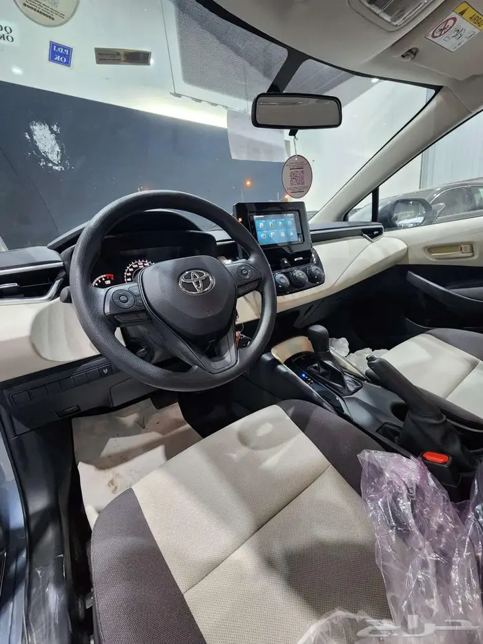 كورولا XLI مطور 1.5 بنزين 2023 السعر 67850 12