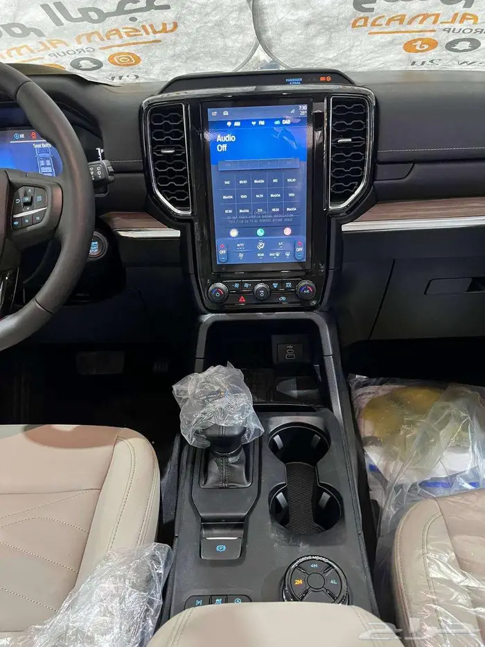 فورد ايفرست XLT نص فل 2024 توكيلات الجزيرة 4