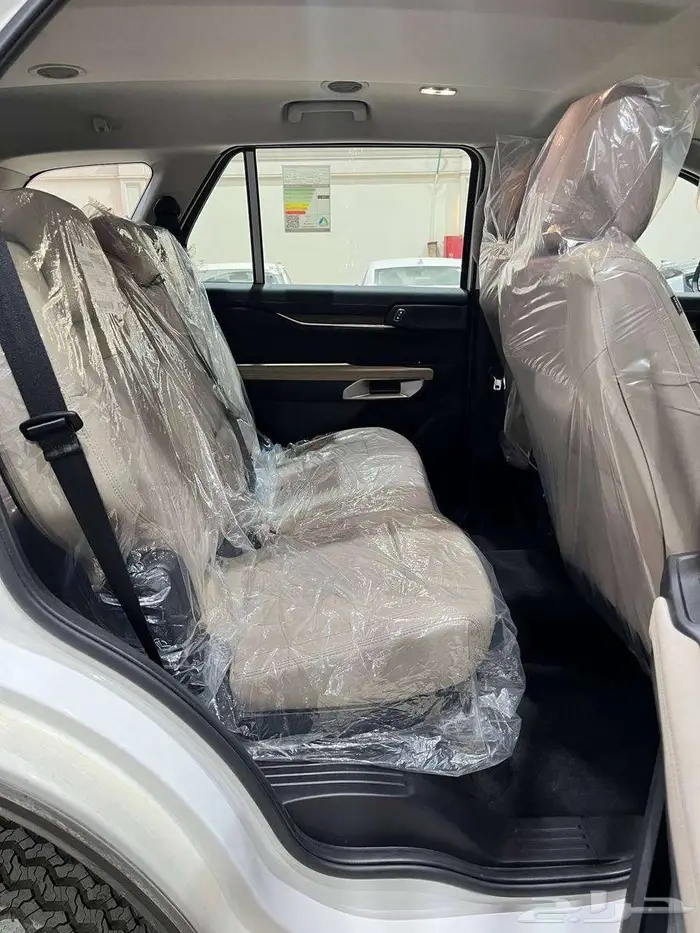 فورد ايفرست XLT نص فل 2024 توكيلات الجزيرة 8