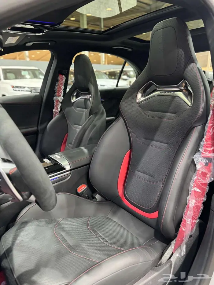 مرسيدس بنز C63 موديل 2024 جديد 5