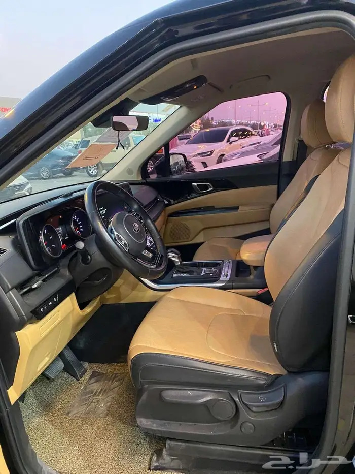 كيا كرنفال مستورد ديزل 2021 ردار كاميرا شاشه دخول ذكي 10