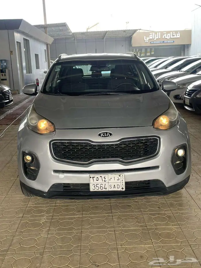 سبورتاج 2017 بنزين دبل 16