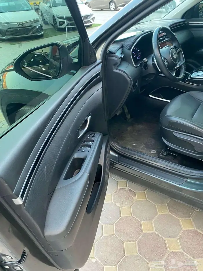 هيونداي توسان 2021 ديزل شاشة كاميرا بصمة 11