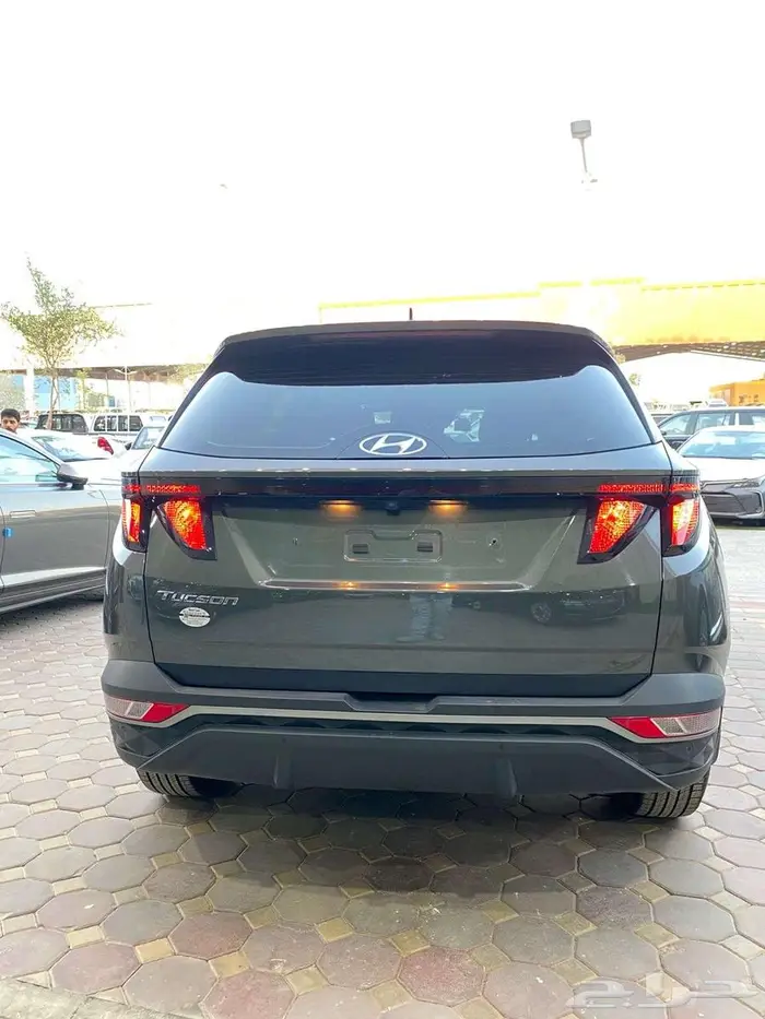 هيونداي توسان 2021 ديزل شاشة كاميرا بصمة 3