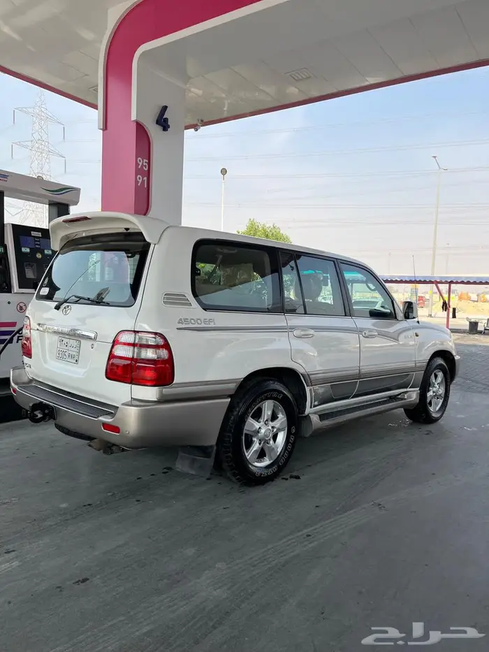 GX.R لاندكروزر 2003 ( 1 ) اللوحه خارج البيعه 8