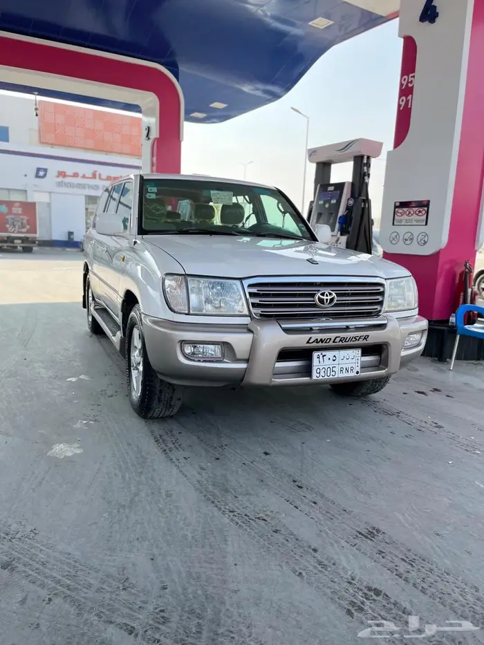 GX.R لاندكروزر 2003 ( 1 ) اللوحه خارج البيعه 0