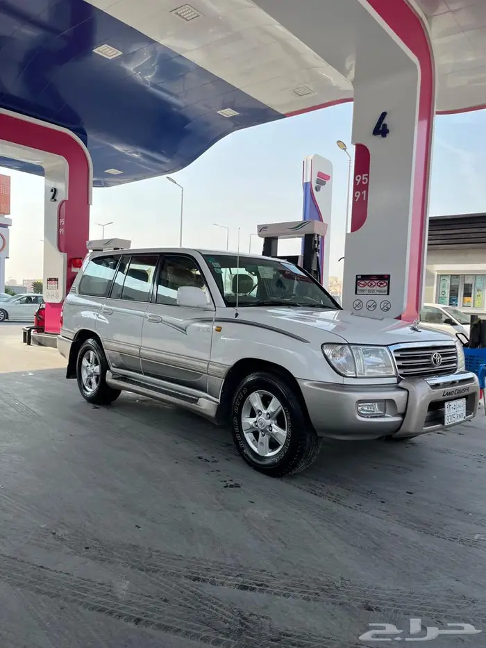 GX.R لاندكروزر 2003 ( 1 ) اللوحه خارج البيعه 7