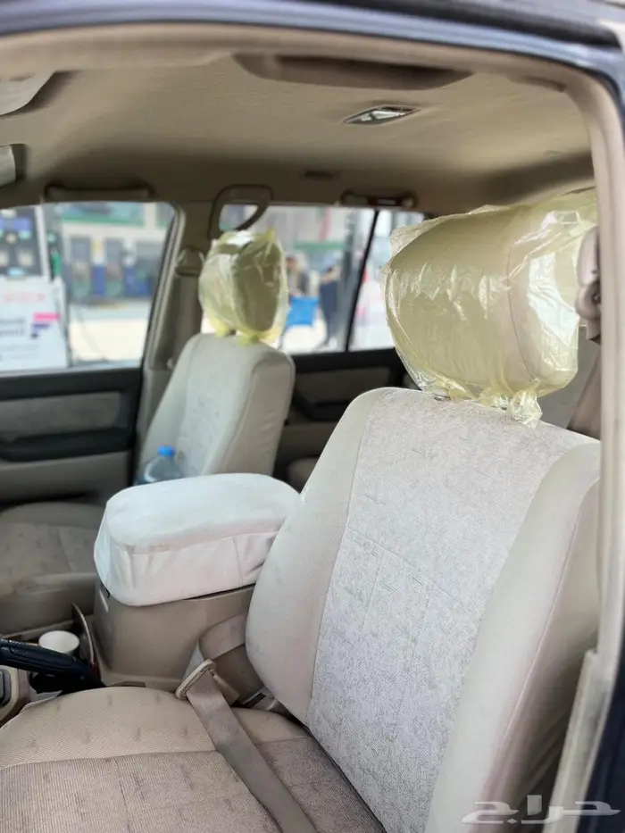 GX.R لاندكروزر 2003 ( 1 ) اللوحه خارج البيعه 13