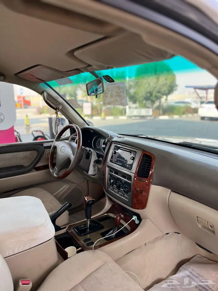 GX.R لاندكروزر 2003 ( 1 ) اللوحه خارج البيعه 12