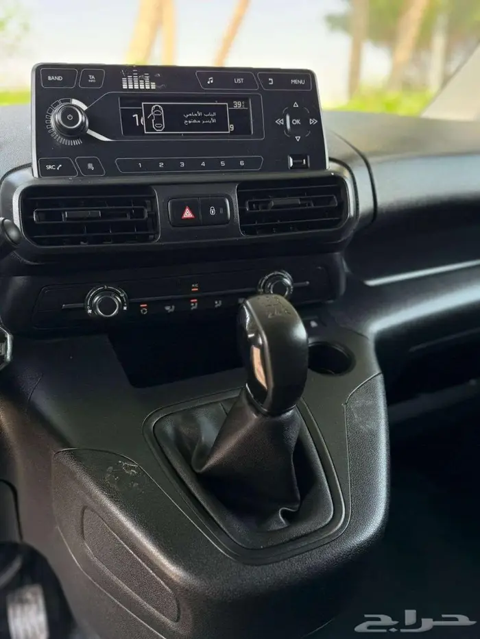 بيجو بارتنر 2023 وكاله شامل الضريبه ب 36 الف 12