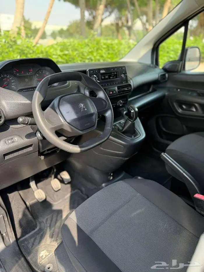 بيجو بارتنر 2023 وكاله شامل الضريبه ب 36 الف 7