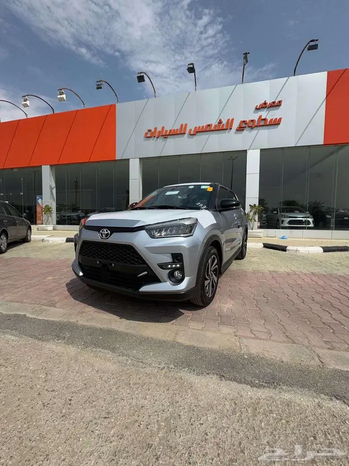 تويوتا رايز 2026 لمتد فل كامل كاش او اقساط 0
