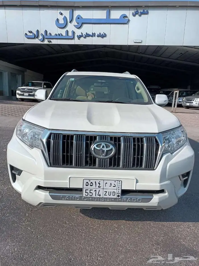تويوتا برادو ديزل TXL موديل 2022 1