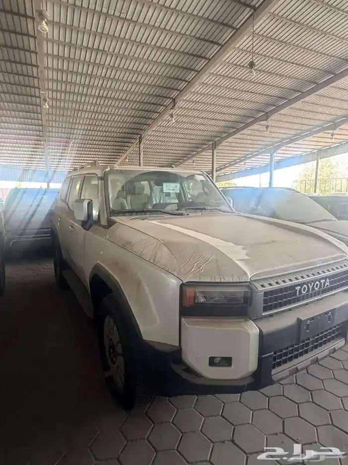 تويوتا برادو TXL2 بنزين موديل 2025 ابيض 0
