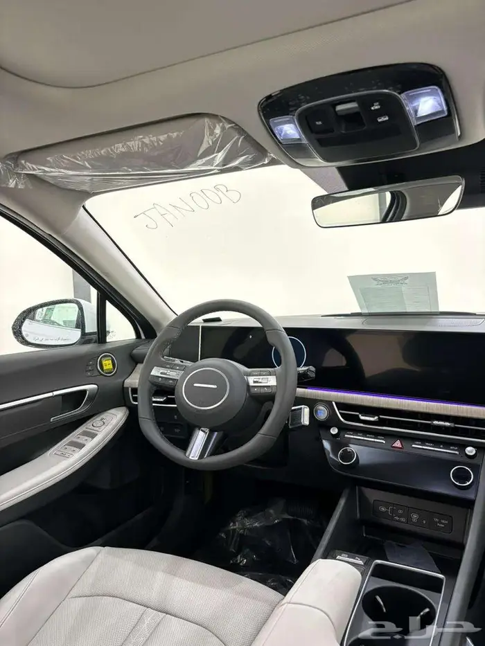 هيونداي سوناتا 2026 LTD فل كامل بسعر تنافسي 11