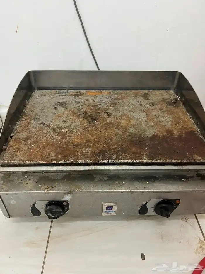 صاج برقر نظيف وحار والي بالصوره يروح 0