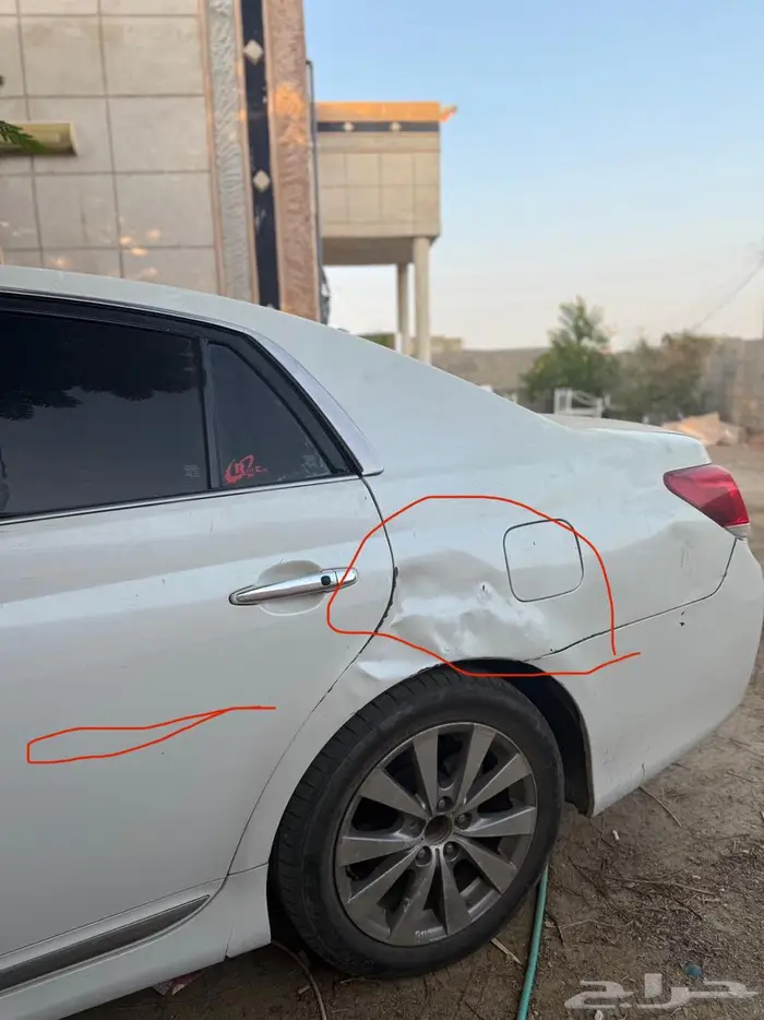 افالون 2011 للبيع او للبدل بسيارة دبل عائلية 5