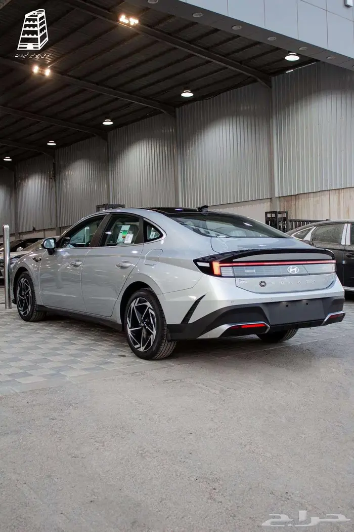 سوناتا سمارت فضي 2026 كاش وتقسيط (قسط 1700 ريال) 9