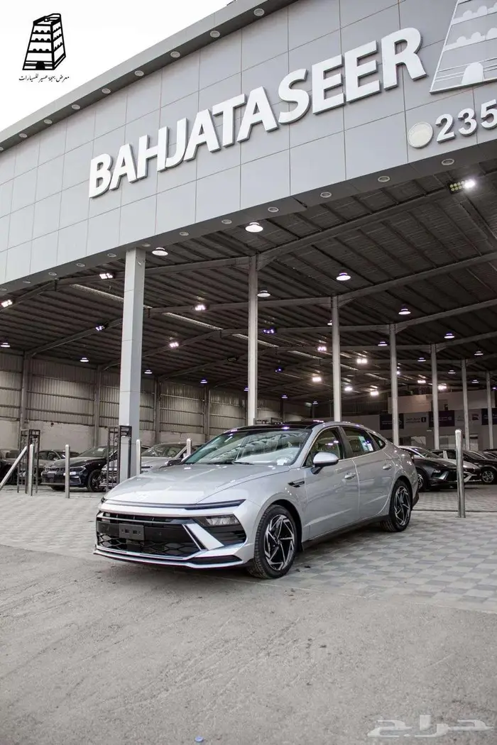 سوناتا سمارت فضي 2026 كاش وتقسيط (قسط 1700 ريال) 2