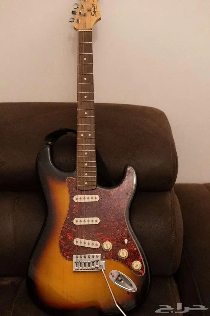 جيتار كهربائي electric guitar squire 0