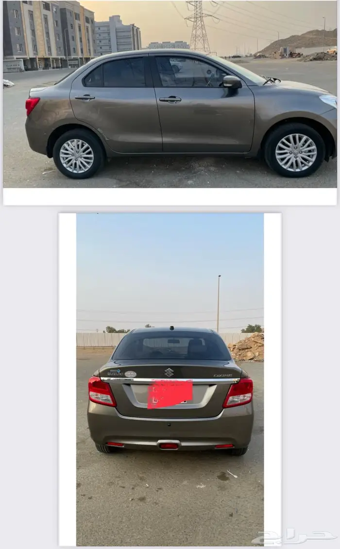 سيارة سوزوكي دزاير 2023 4