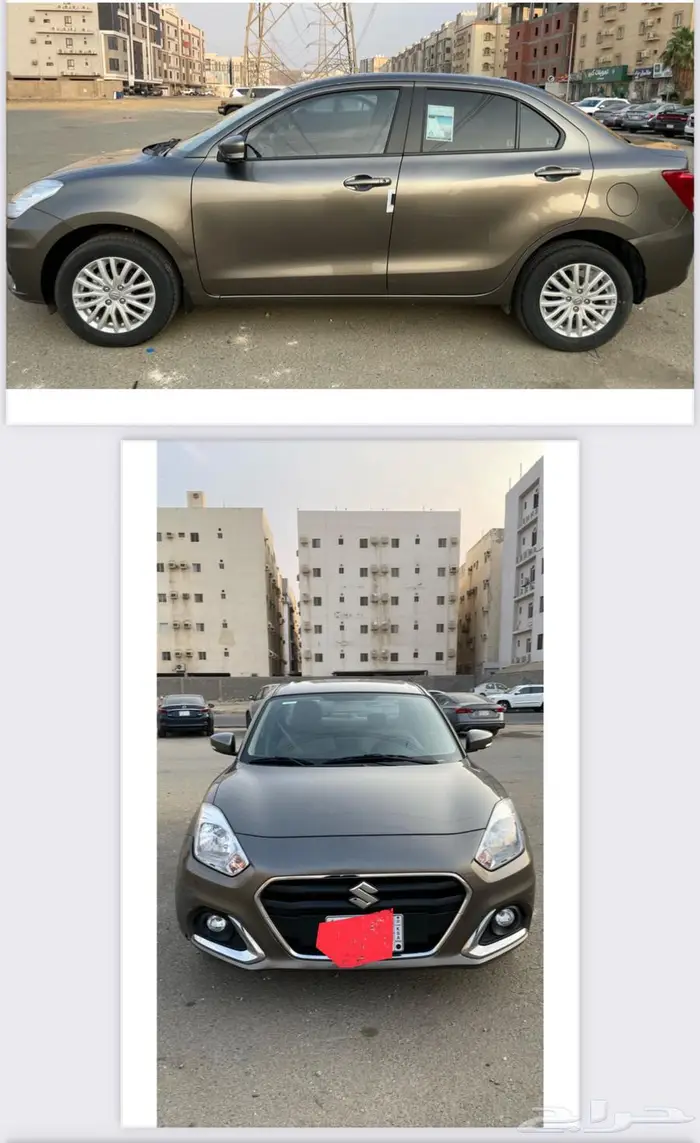 سيارة سوزوكي دزاير 2023 1