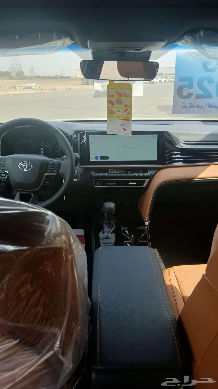 كامري GLE جراندي 2025 خليجي وارد الساير 5