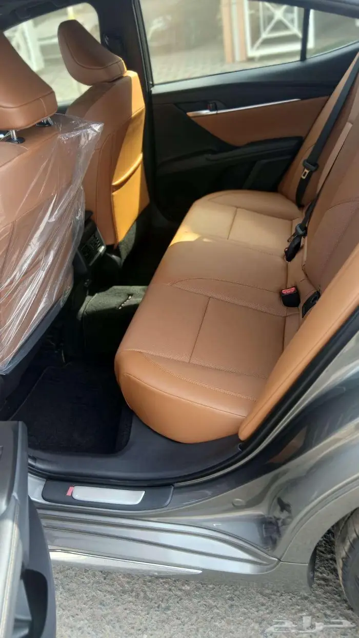 كامري GLE جراندي 2025 خليجي وارد الساير 2