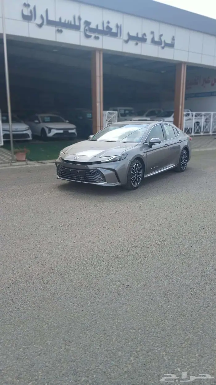 كامري GLE جراندي 2025 خليجي وارد الساير 0