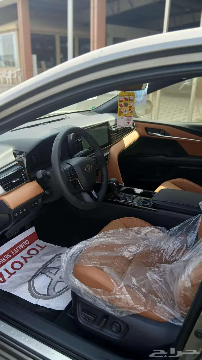 كامري GLE جراندي 2025 خليجي وارد الساير 4
