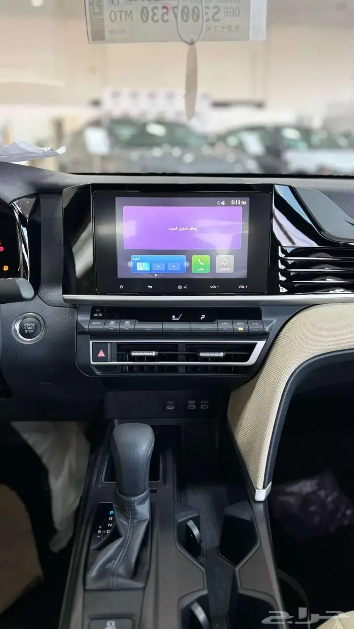 تويوتا كامري E ستاندر 2025 ابيض 6