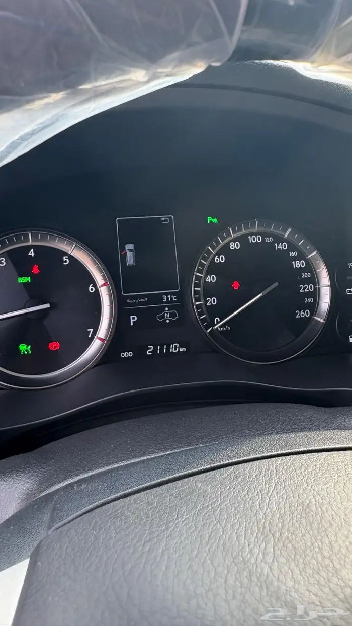 LX570 2021 شبه الجديد 20