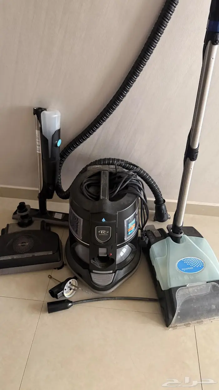 مكنسه رينبو 2