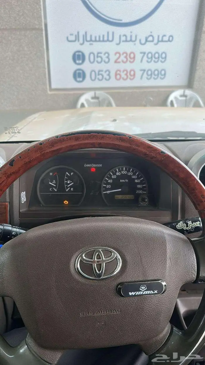 تويوتا ربع 2012 بريمي 9