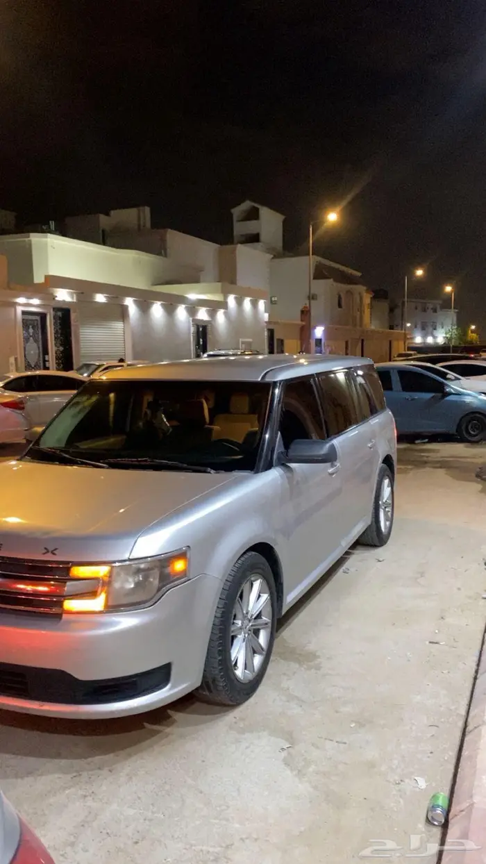 فورد فليكس 2013 سعودي. لامانع البدل بشي معقول 1