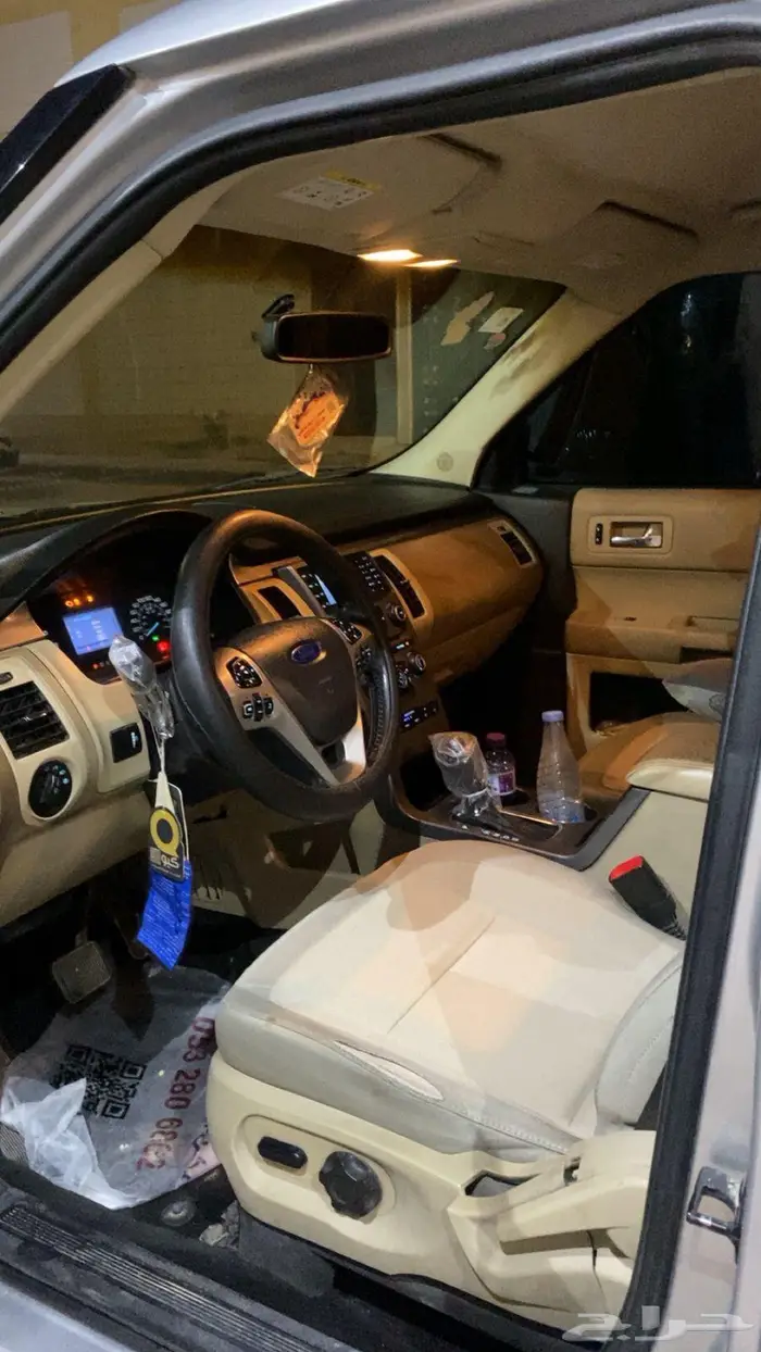 فورد فليكس 2013 سعودي. لامانع البدل بشي معقول 8