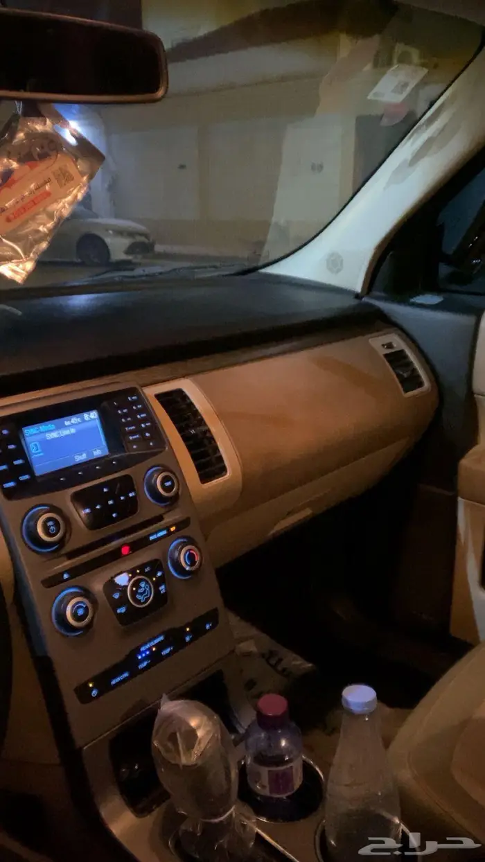 فورد فليكس 2013 سعودي. لامانع البدل بشي معقول 6