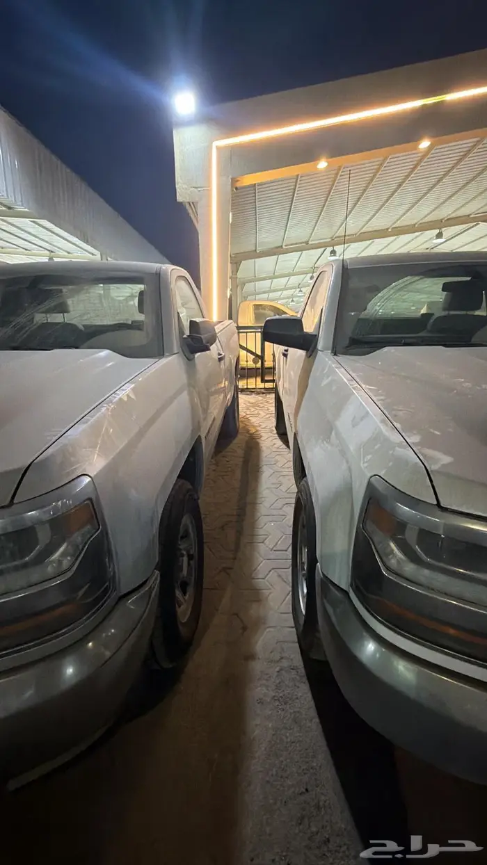 سيلفرادو 2018 دبل 8 سلندر متبقي 3 حبات 3