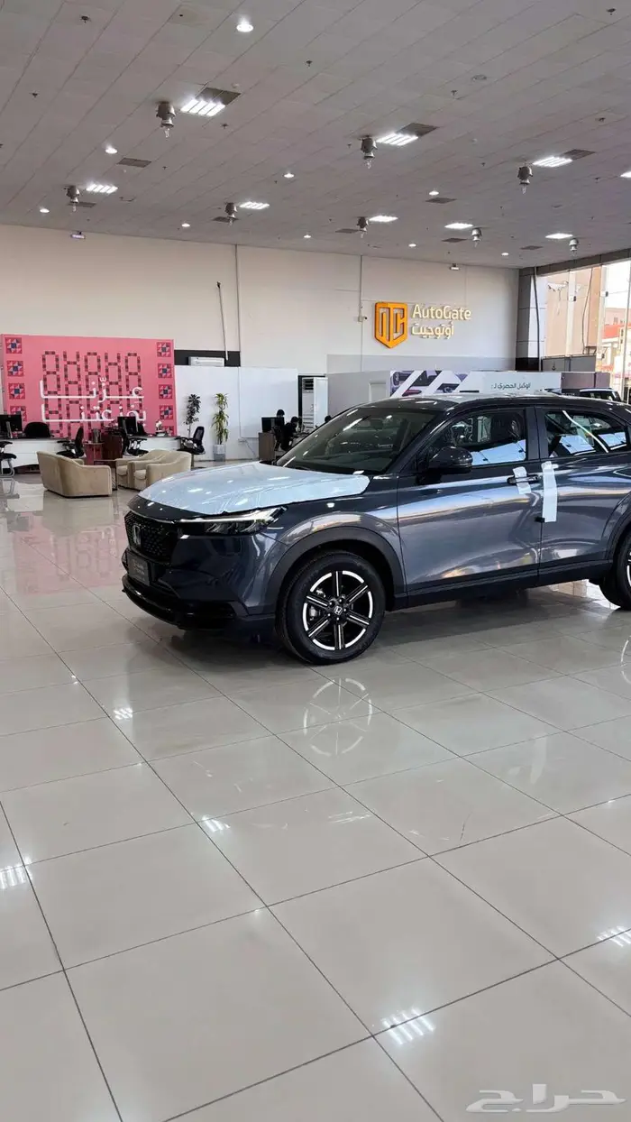 هوندا HR-V دي اكس 2024 4