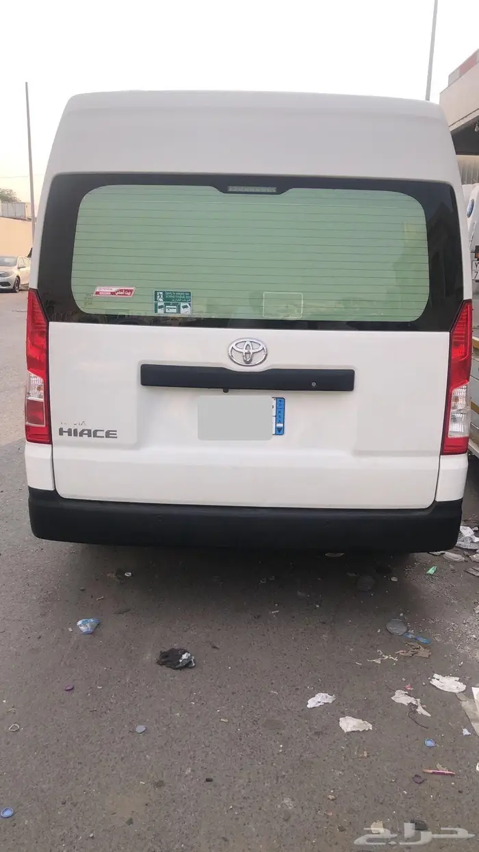 باص 2023 ركاب سقف عالي 15راكب بنزين 2