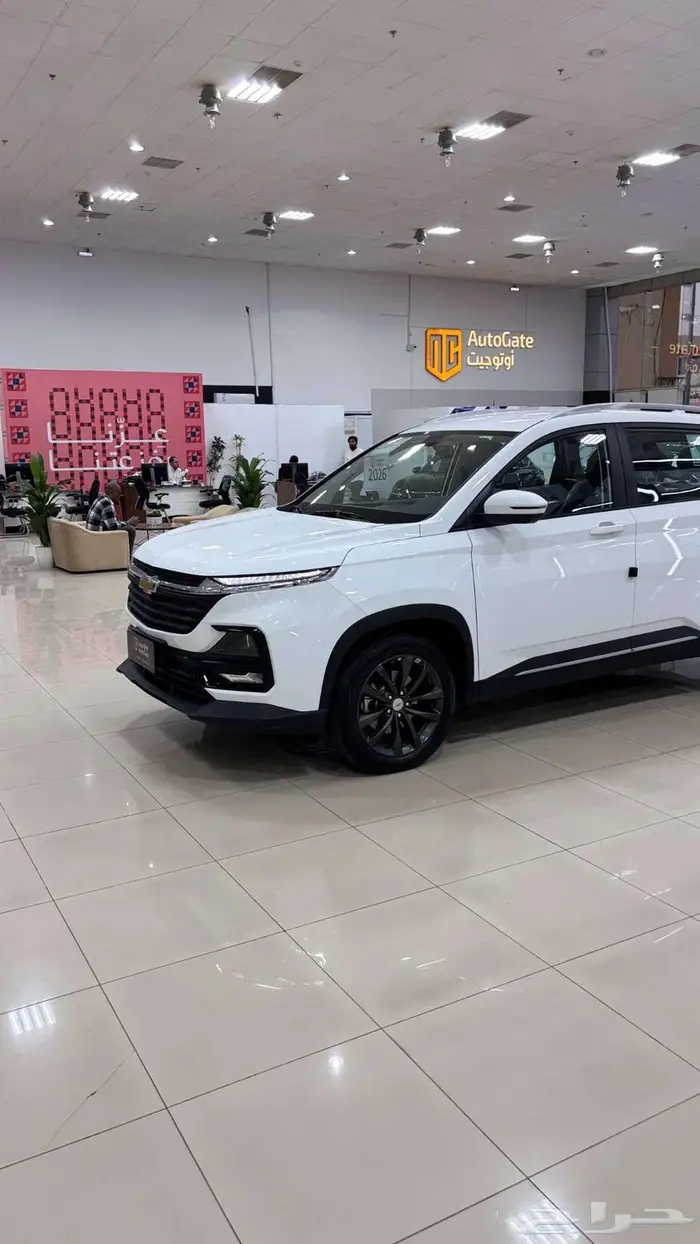 شيفروليه كابتيفا LS استاندر 2026 6