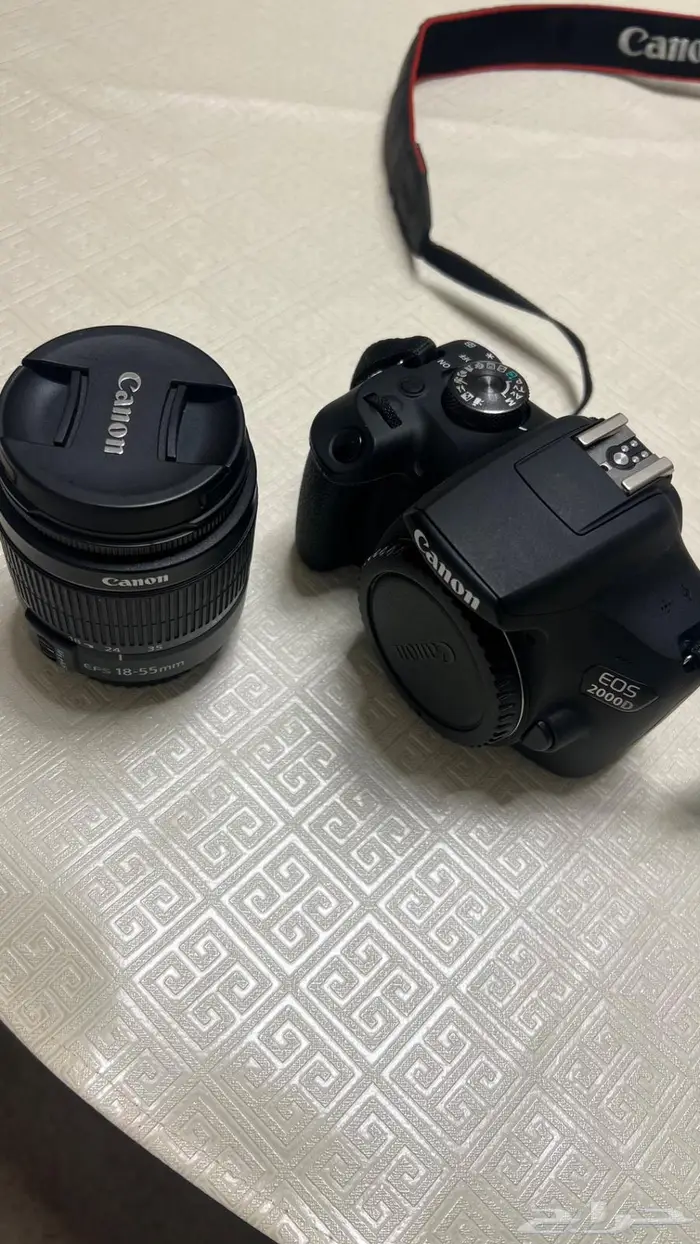 كيمرا كانون 2000D شبه جديدة للبيع 1