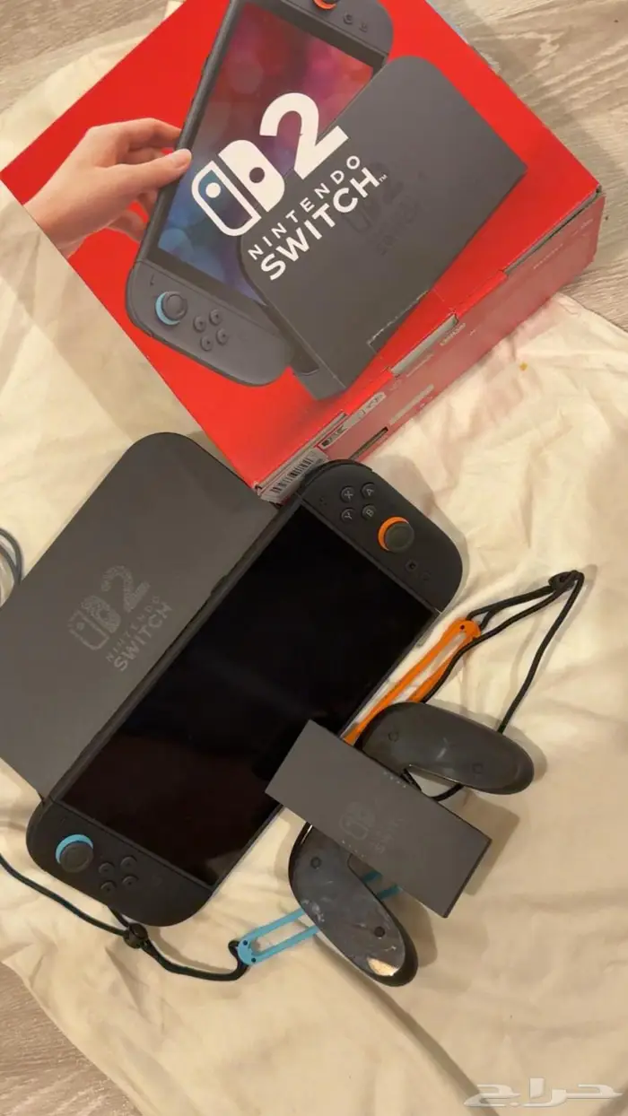 Nintendo Switch 2 نينتندو سواتش 2 اخ الجديد 1