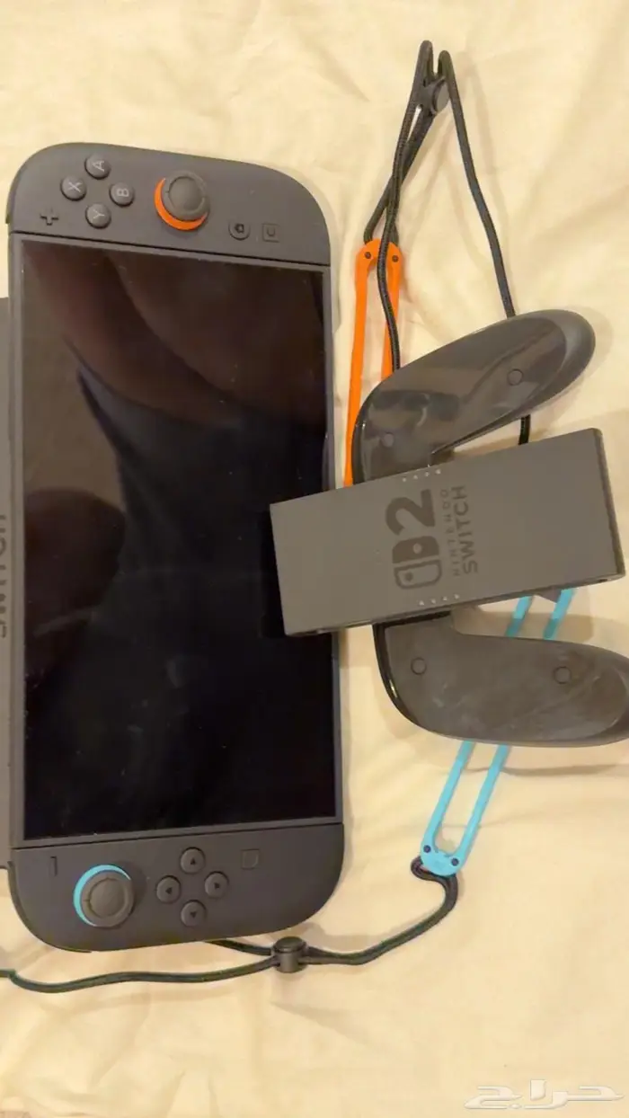 Nintendo Switch 2 نينتندو سواتش 2 اخ الجديد 2