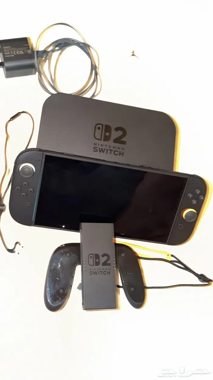 Nintendo Switch 2 نينتندو سواتش 2 اخ الجديد 3