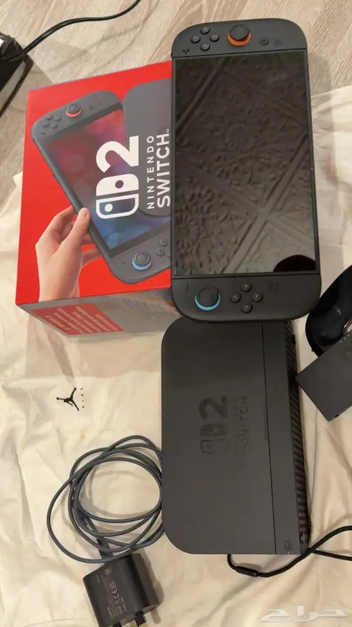 Nintendo Switch 2 نينتندو سواتش 2 اخ الجديد 5