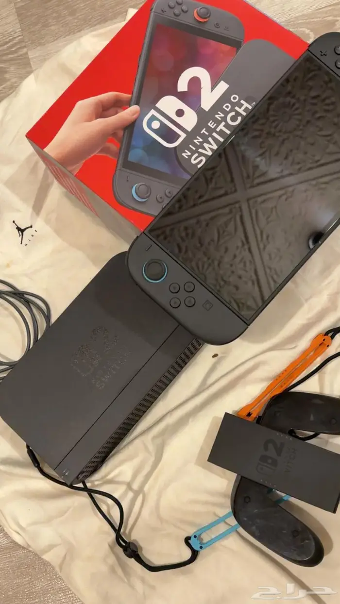 Nintendo Switch 2 نينتندو سواتش 2 اخ الجديد 4