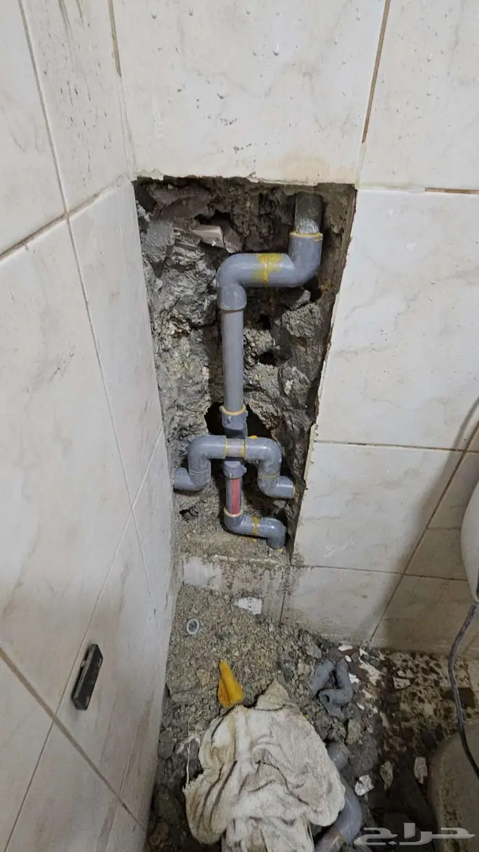 كشف تسربات المياه بالرياض شركه فحص تهريب كشف تسريب المويه 7