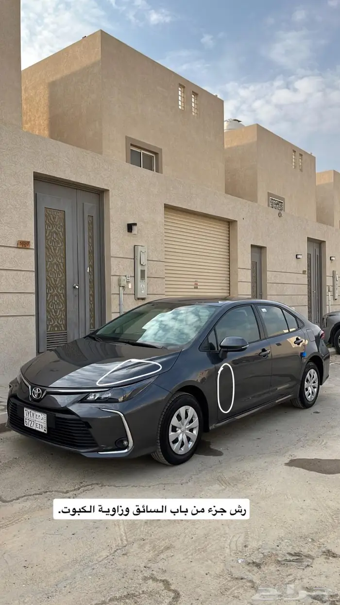 كورولا ستاندر 2024 ممشى 6 الاف فقط 3