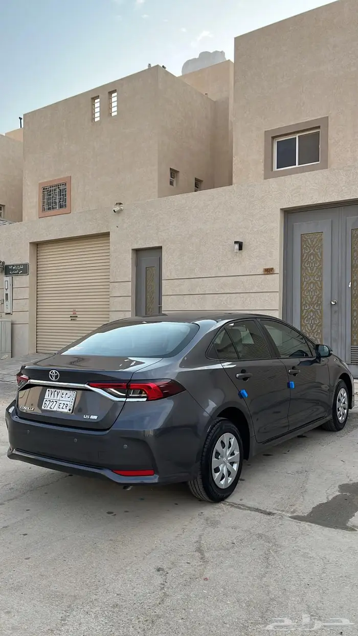 كورولا ستاندر 2024 ممشى 6 الاف فقط 1